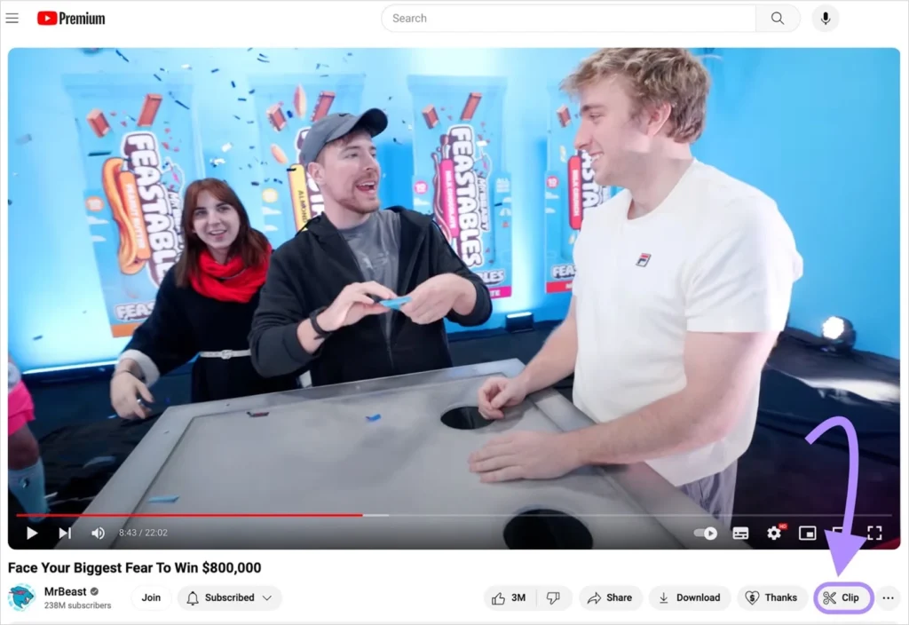 MrBeast 등 인기 크리에이터 유튜브 시청 시간 점유율