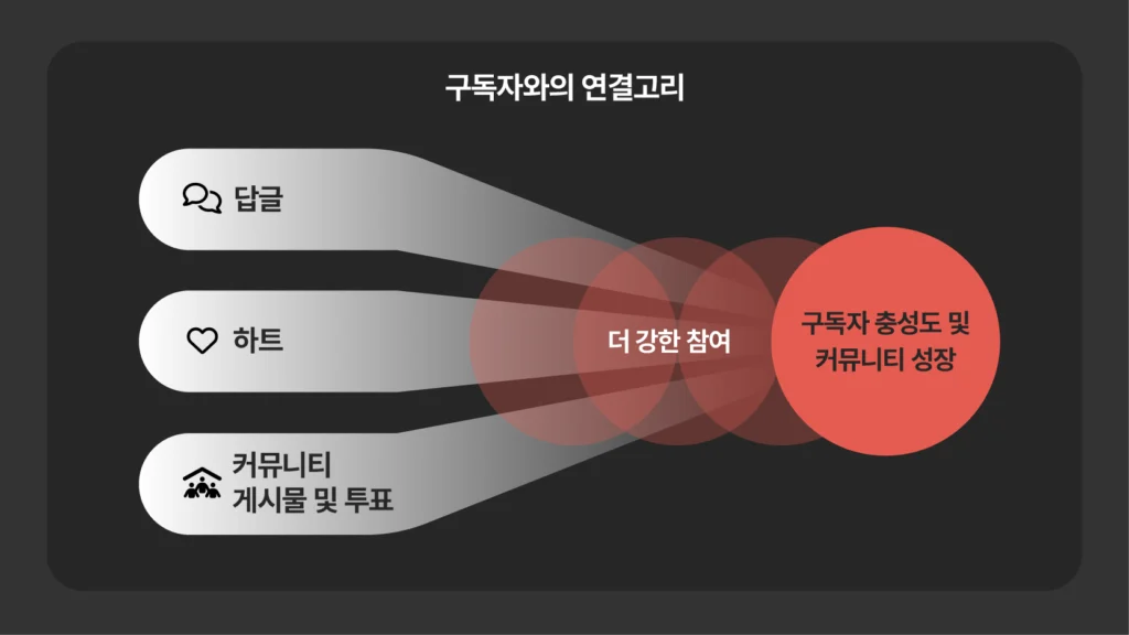 2025년 인플루언서를 위한 유튜브 구독자 늘리기 가이드 본문 이미지