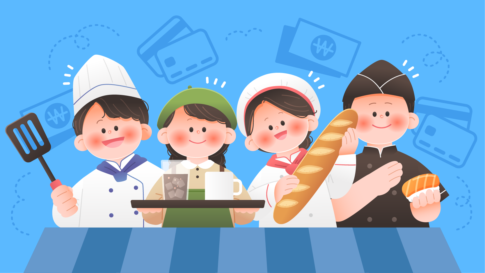 주휴수당 지급 조건 — 알바 채용 사장님이 꼭 알아야 할 노동법 5가지