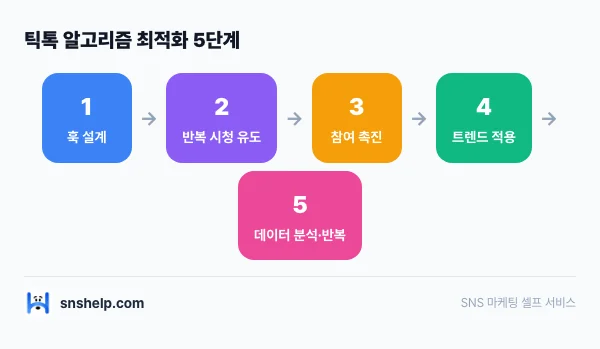 tiktok-recommendation-algorithm 인포그래픽