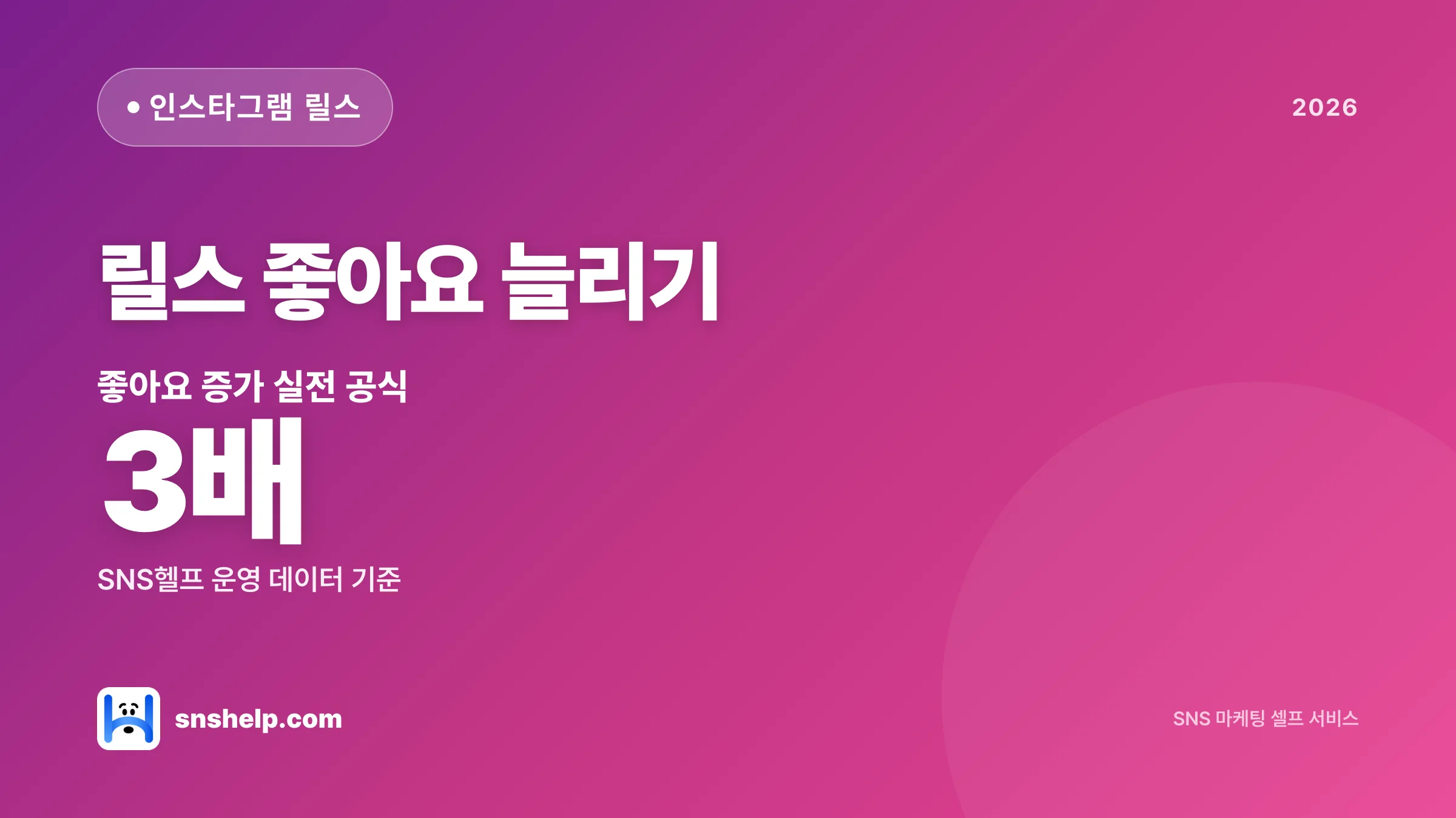 인스타그램 릴스 좋아요 3배 늘리는 실전 공식과 단계별 체크리스트