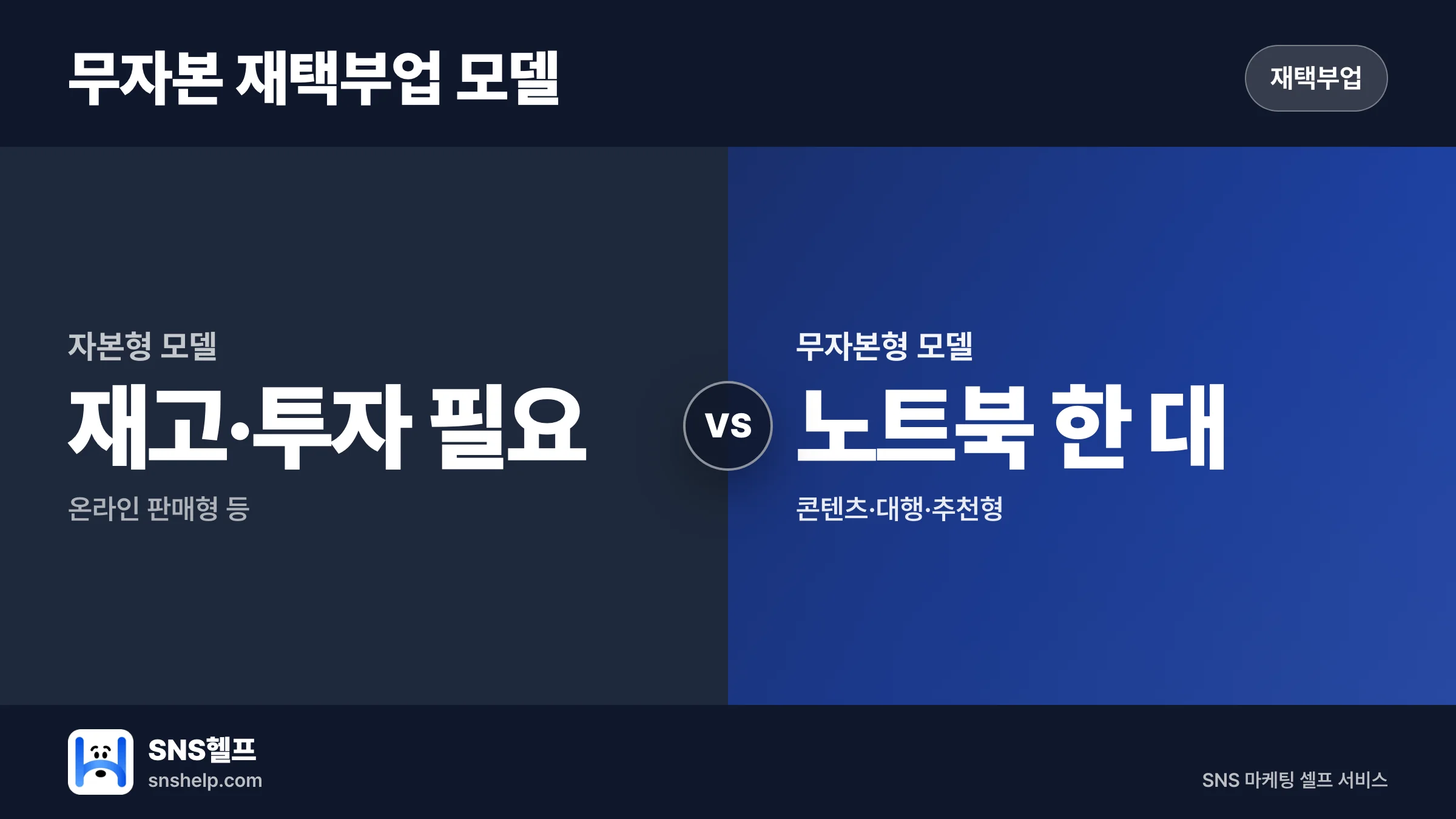 재택부업 추천 2026 &#8211; 마케터,블로거에게 맞는 무자본 모델 정리