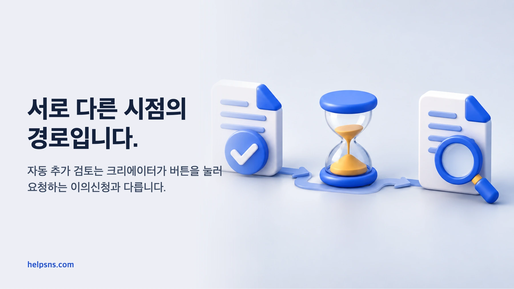 유튜브 노란 딱지가 붙으면 기다려야 하나요, 이의신청해야 하나요?